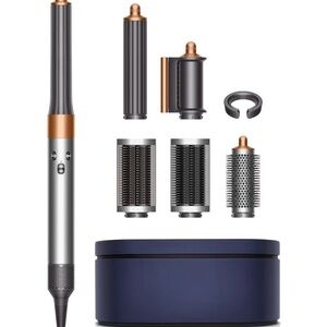 Dyson Multi-Styler Set in Silver, Copper and Navy